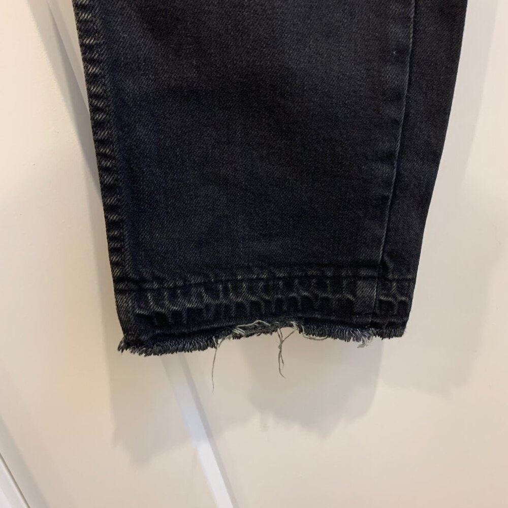 AMO babe high rise slim straight jeans - Picture 8 of 12